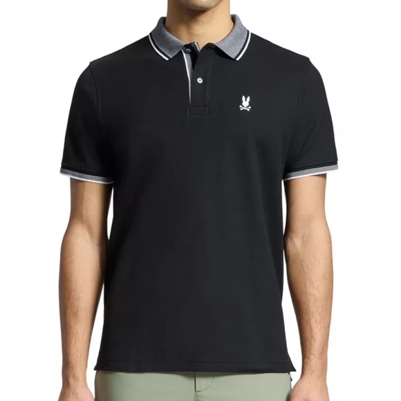 Evandale Oxford Pique Polo - Picture 1 of 4